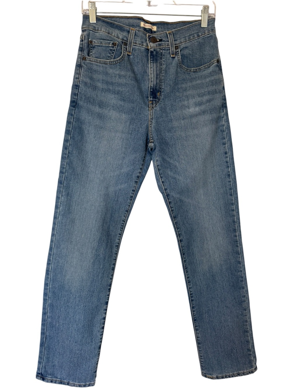 Levi's Straight-Leg Women's Denim Size 29 Jeans in Light Blue